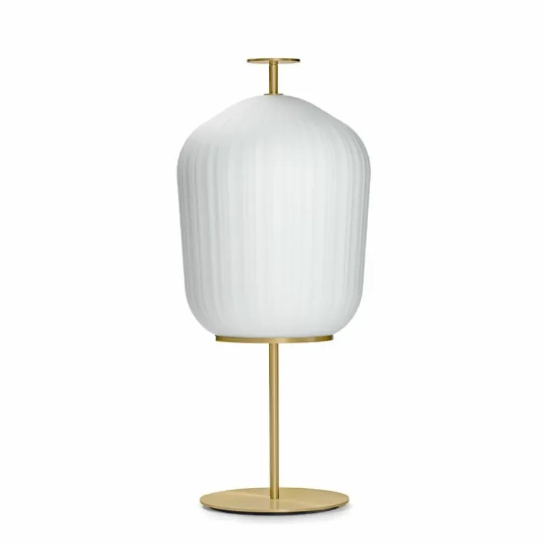 Plissée Vloerlamp