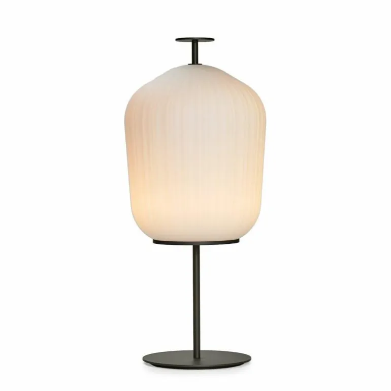Plissée Vloerlamp