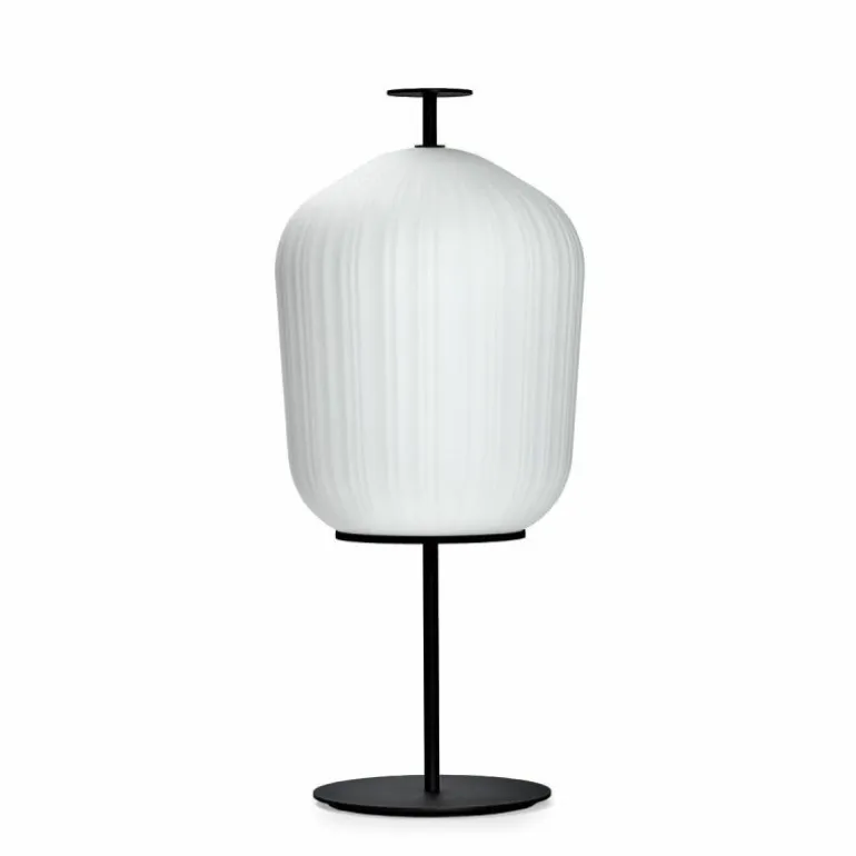 Plissée Vloerlamp