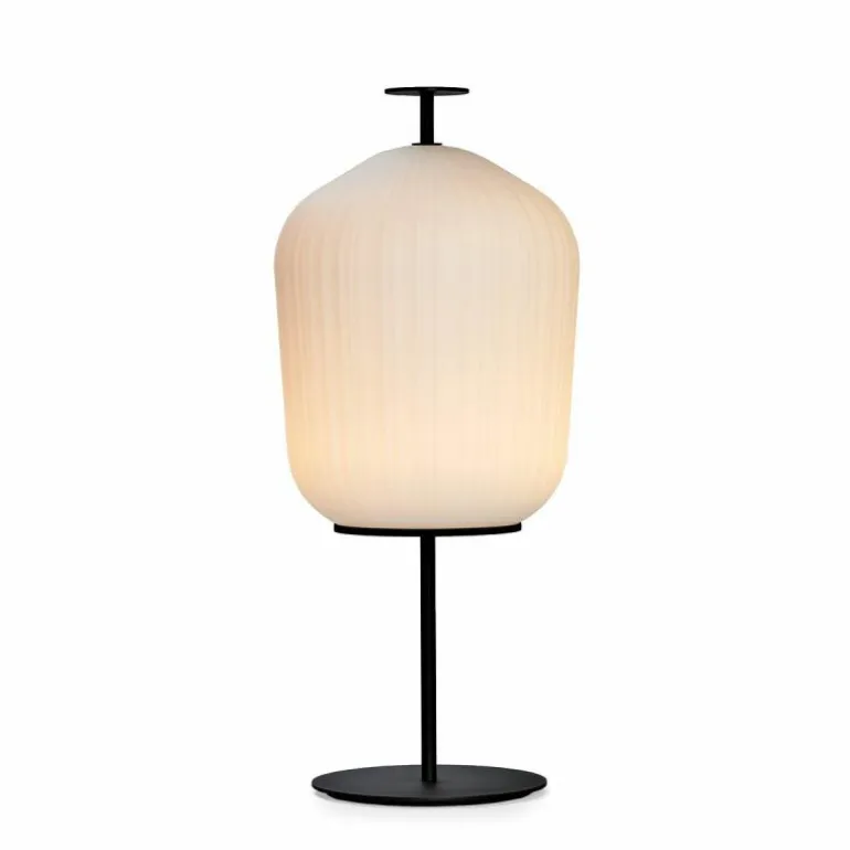 Plissée Vloerlamp