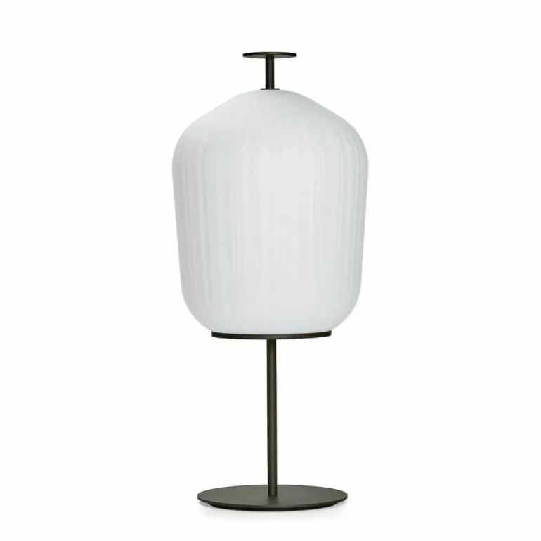 Plissée Vloerlamp