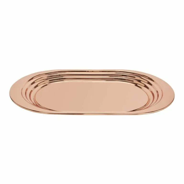 Plum Copper Dienblad