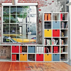 Polvara Opbergkast Kubus