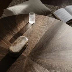 Post Salontafel - Hout