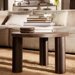 Post Salontafel - Hout