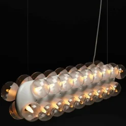 Prop Light Double Horizontal Hanglamp