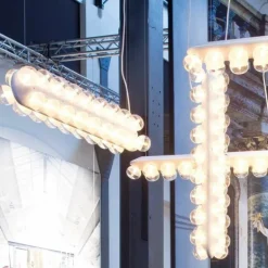 Prop Light Double Horizontal Hanglamp