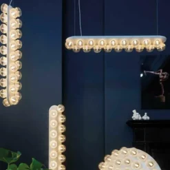 Prop Light Double Vertical Hanglamp