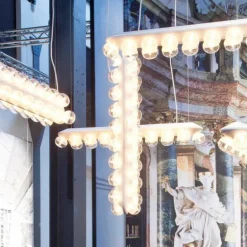 Prop Light Double Vertical Hanglamp