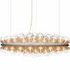 Prop Light Round Double Horizontal Hanglamp