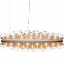 Prop Light Round Double Horizontal Hanglamp