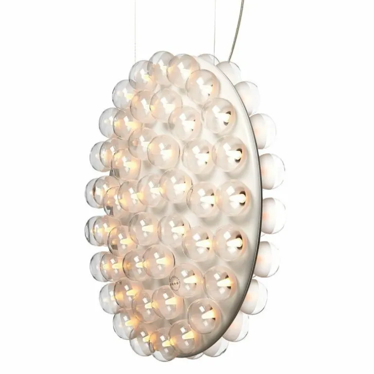 Prop Light Round Double Vertical Hanglamp