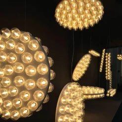 Prop Light Round Double Vertical Hanglamp