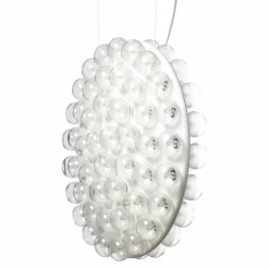 Prop Light Round Double Vertical Hanglamp