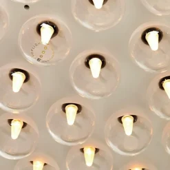 Prop Light Round Double Vertical Hanglamp