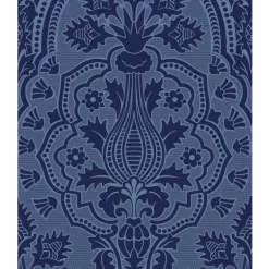 Pugin Palace Flock Behang