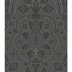 Pugin Palace Flock Behang