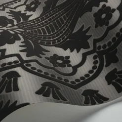 Pugin Palace Flock Behang