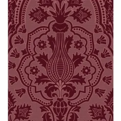 Pugin Palace Flock Behang