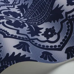 Pugin Palace Flock Behang