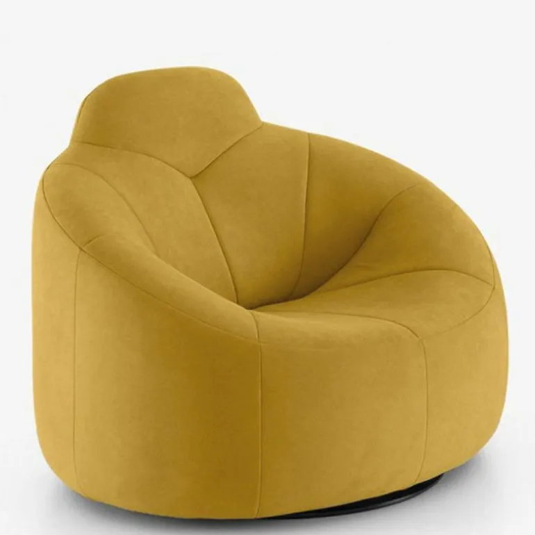 Pumpkin Fauteuil Hoge Rug