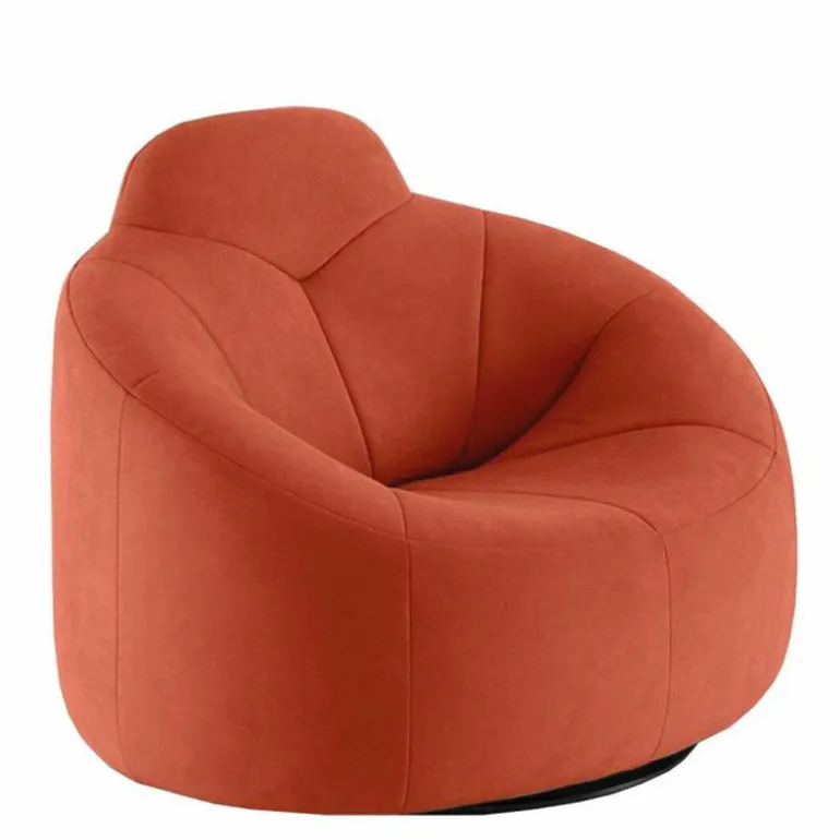 Pumpkin Fauteuil Hoge Rug