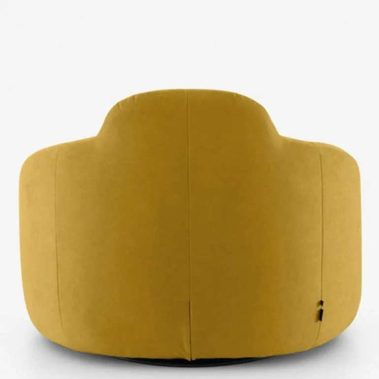 Pumpkin Fauteuil Hoge Rug