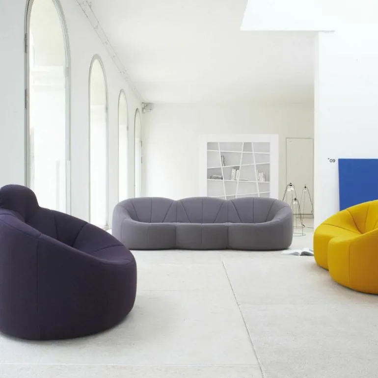 Pumpkin Fauteuil Hoge Rug