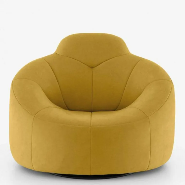 Pumpkin Fauteuil Hoge Rug