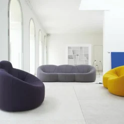 Pumpkin Fauteuil Hoge Rug