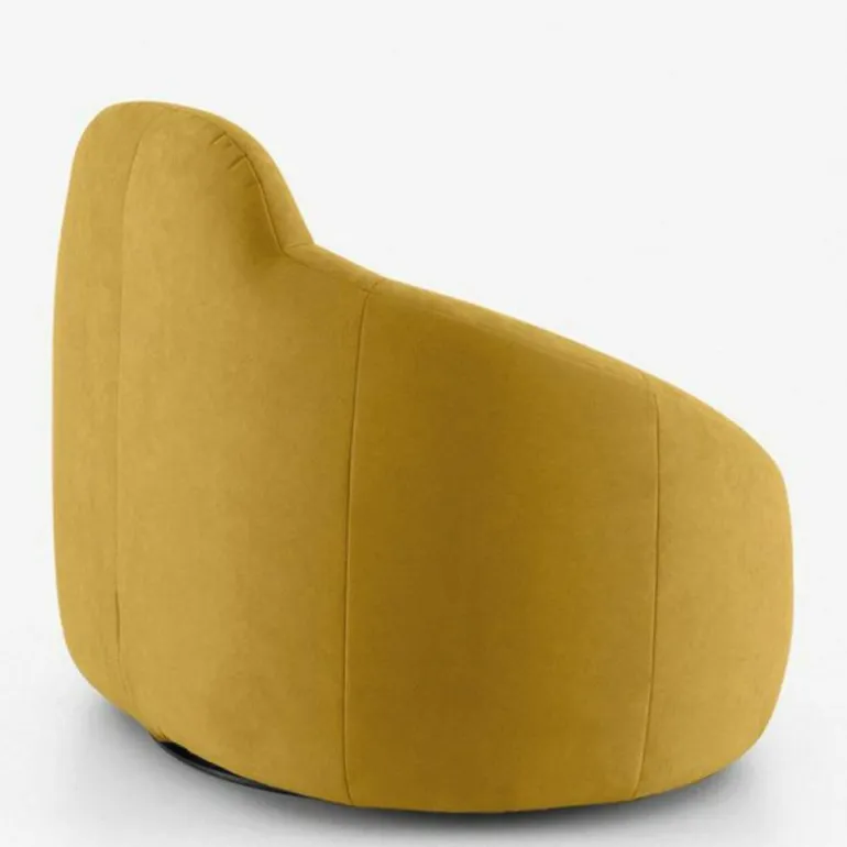 Pumpkin Fauteuil Hoge Rug