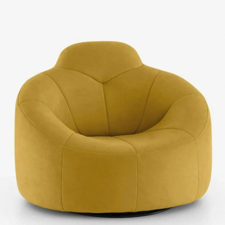 Pumpkin Fauteuil Hoge Rug