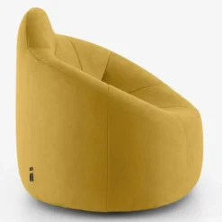 Pumpkin Fauteuil Hoge Rug