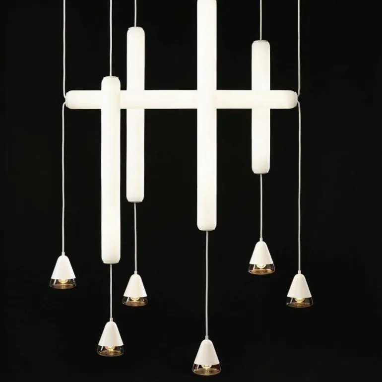 Puro Single Vertical Hanglamp