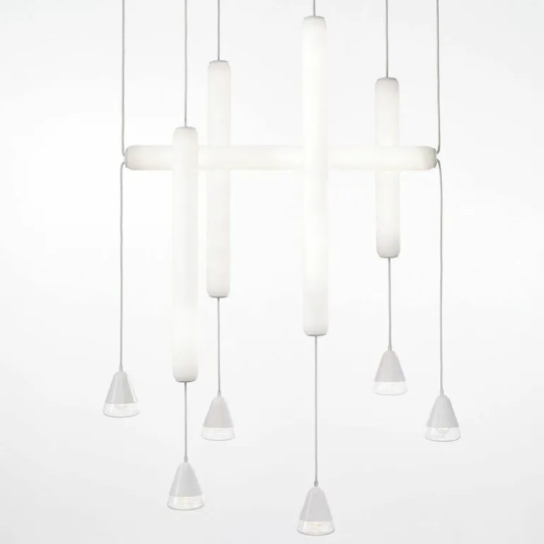 Puro Single Vertical Hanglamp