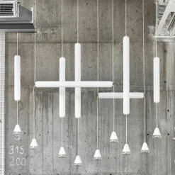 Puro Single Vertical Hanglamp