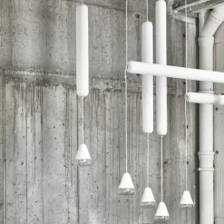 Puro Single Vertical Hanglamp