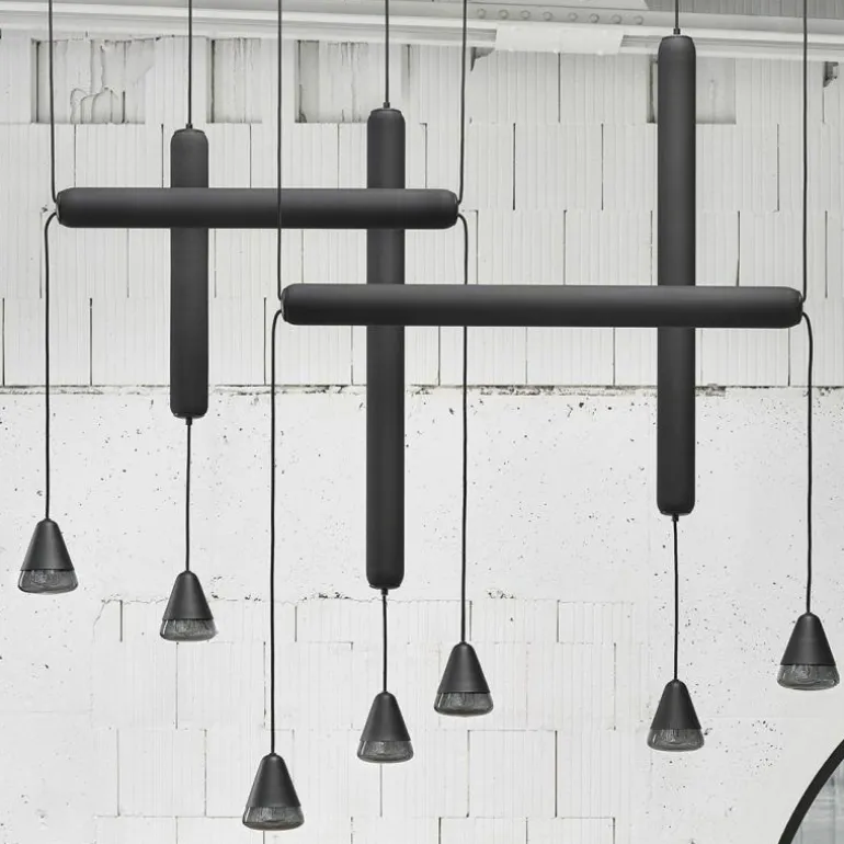 Puro Single Vertical Hanglamp