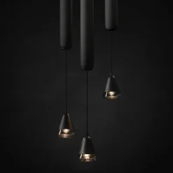 Puro Single Vertical Hanglamp