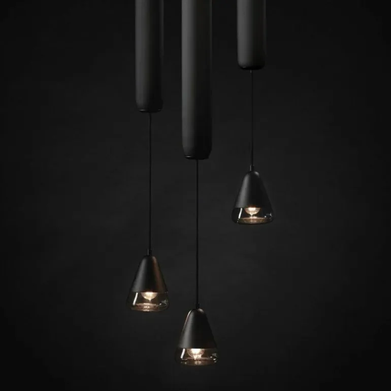 Puro Single Vertical Hanglamp