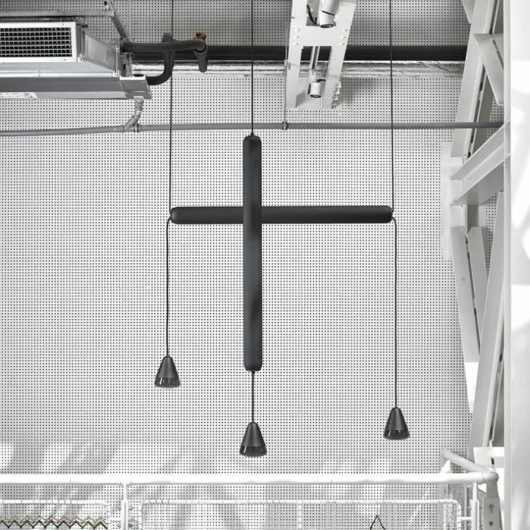 Puro Single Vertical Hanglamp