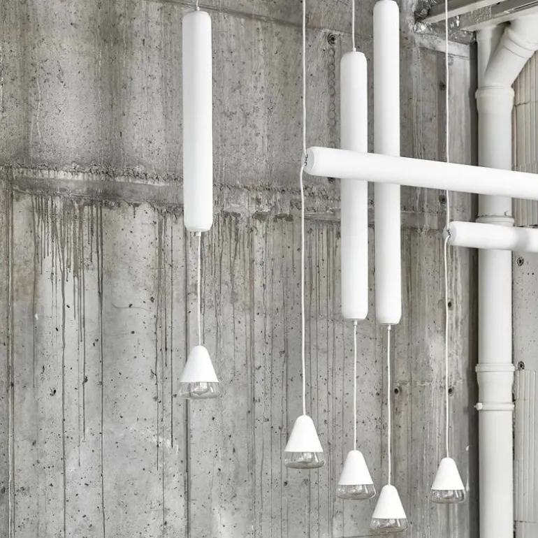 Puro Single Vertical Hanglamp