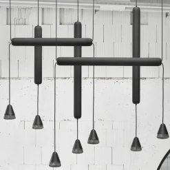 Puro Single Vertical Hanglamp