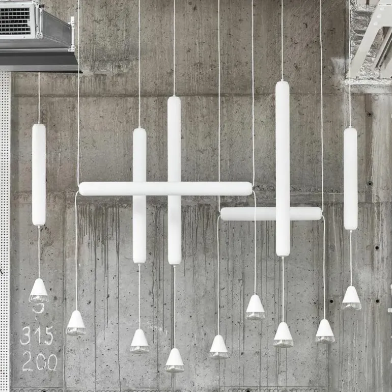 Puro Single Vertical Hanglamp