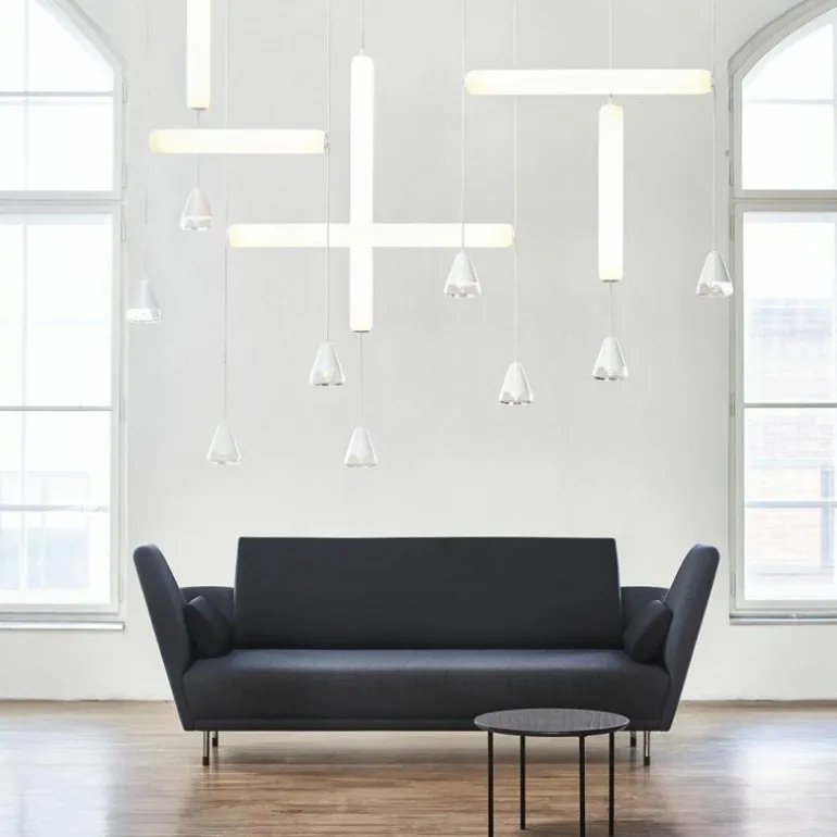 Puro Single Vertical Hanglamp