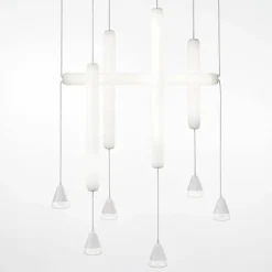 Puro Single Vertical Hanglamp