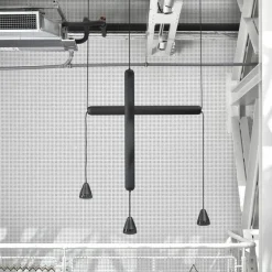 Puro Single Vertical Hanglamp