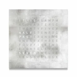 QLOCKTWO Earth 90 Creator's Edition Klok