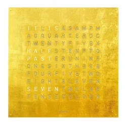 QLOCKTWO Earth 90 Creator's Edition Klok