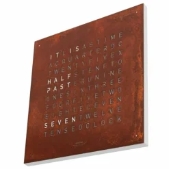 QLOCKTWO Earth 90 Creator's Edition Klok